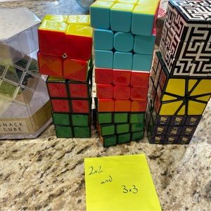 Rubiks Cubes & Puzzle Cubes